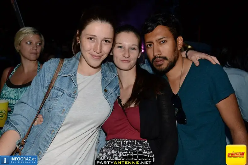 30. USI-Fest Graz 2014 mit dem Kleeblattlauf - USZ Graz - Freitag , 27. Juni 2014 - 016