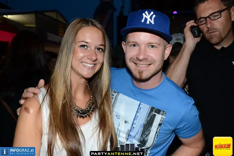 30. USI-Fest Graz 2014 mit dem Kleeblattlauf - USZ Graz - Freitag , 27. Juni 2014 - 017