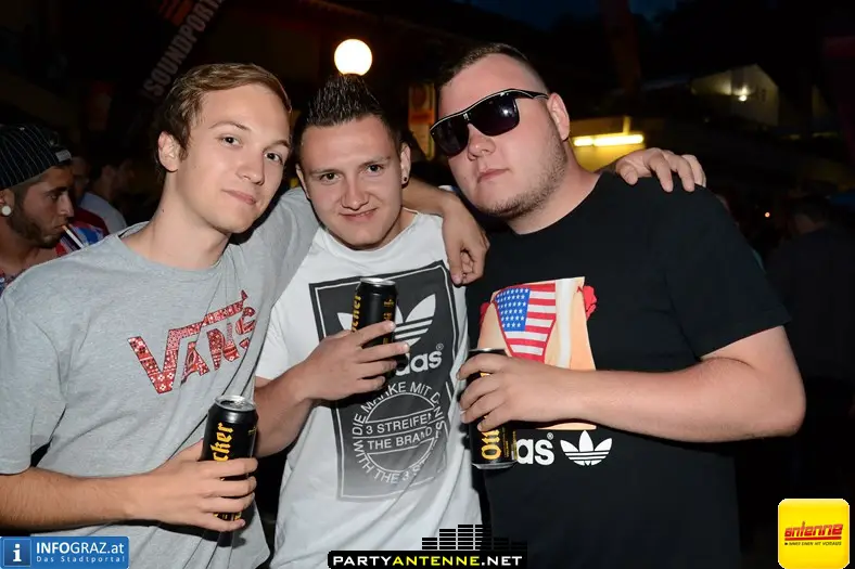 30. USI-Fest Graz 2014 mit dem Kleeblattlauf - USZ Graz - Freitag , 27. Juni 2014 - 024