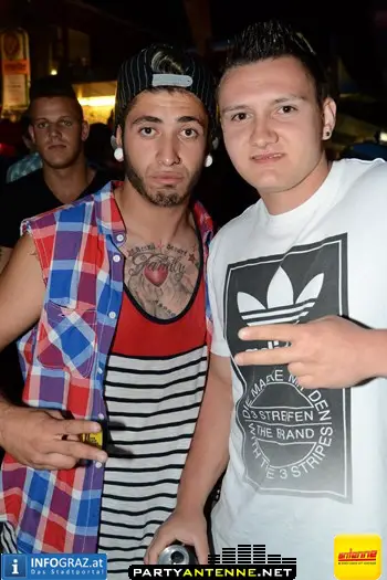 30. USI-Fest Graz 2014 mit dem Kleeblattlauf - USZ Graz - Freitag , 27. Juni 2014 - 027