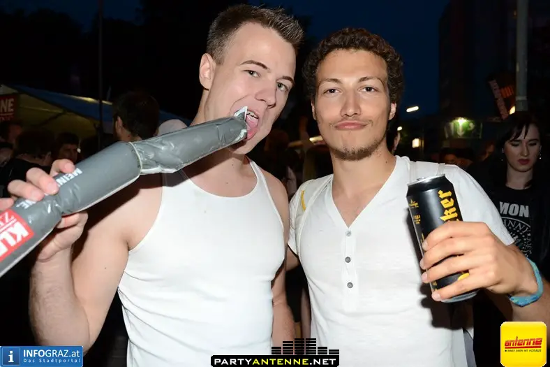 30. USI-Fest Graz 2014 mit dem Kleeblattlauf - USZ Graz - Freitag , 27. Juni 2014 - 028