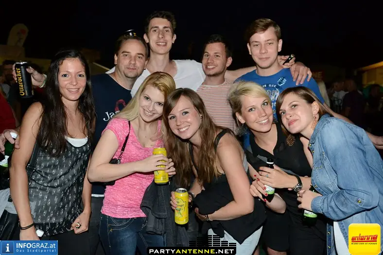 30. USI-Fest Graz 2014 mit dem Kleeblattlauf - USZ Graz - Freitag , 27. Juni 2014 - 039