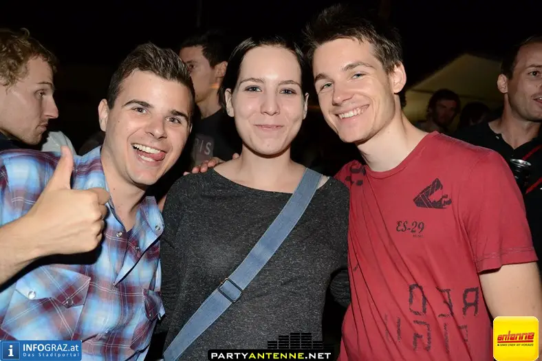 30. USI-Fest Graz 2014 mit dem Kleeblattlauf - USZ Graz - Freitag , 27. Juni 2014 - 043