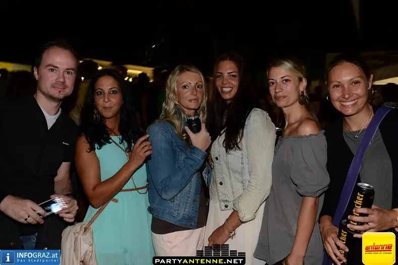 30. USI-Fest Graz 2014 mit dem Kleeblattlauf - USZ Graz - Freitag , 27. Juni 2014 - 048