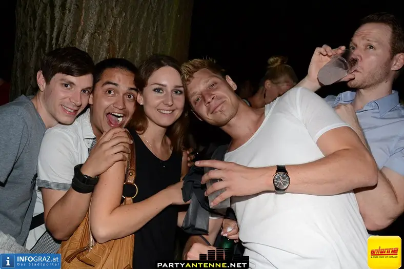 30. USI-Fest Graz 2014 mit dem Kleeblattlauf - USZ Graz - Freitag , 27. Juni 2014 - 054