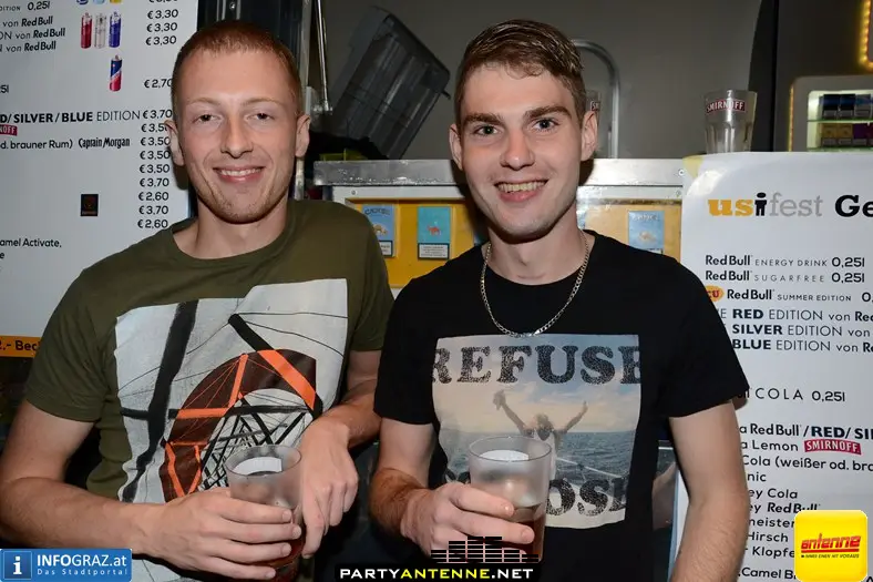 30. USI-Fest Graz 2014 mit dem Kleeblattlauf - USZ Graz - Freitag , 27. Juni 2014 - 066