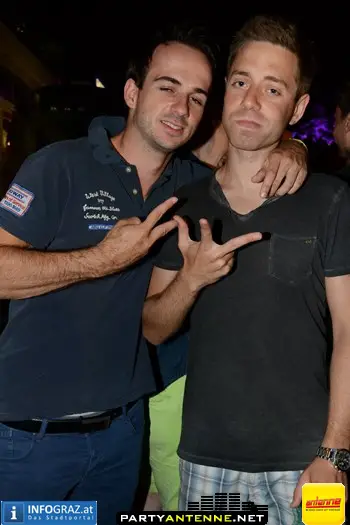 30. USI-Fest Graz 2014 mit dem Kleeblattlauf - USZ Graz - Freitag , 27. Juni 2014 - 068