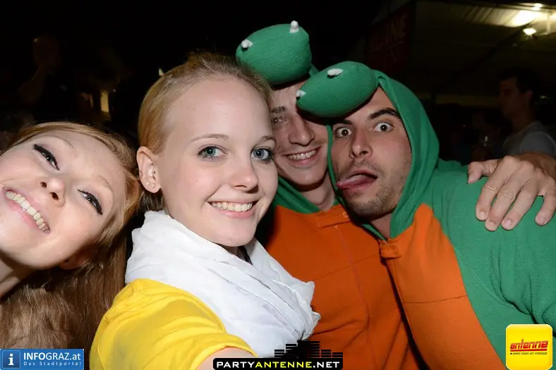 30. USI-Fest Graz 2014 mit dem Kleeblattlauf - USZ Graz - Freitag , 27. Juni 2014 - 070