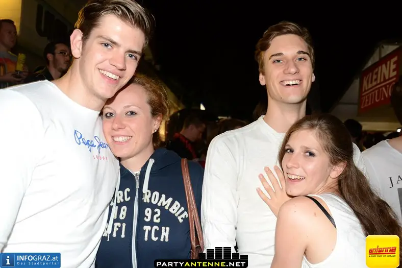 30. USI-Fest Graz 2014 mit dem Kleeblattlauf - USZ Graz - Freitag , 27. Juni 2014 - 071