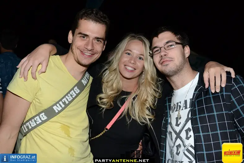 30. USI-Fest Graz 2014 mit dem Kleeblattlauf - USZ Graz - Freitag , 27. Juni 2014 - 080