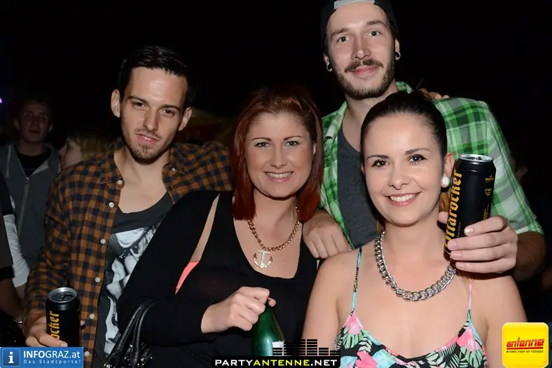 30. USI-Fest Graz 2014 mit dem Kleeblattlauf - USZ Graz - Freitag , 27. Juni 2014 - 081