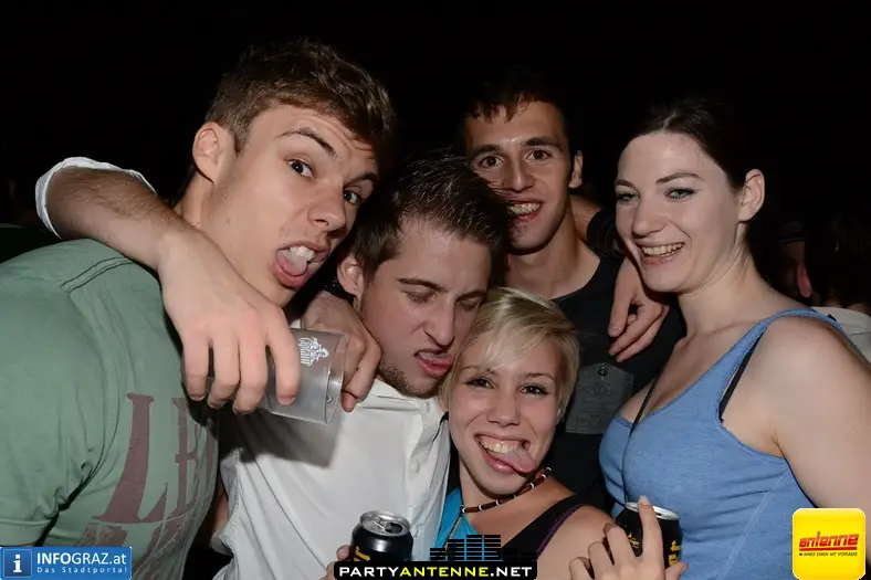 30. USI-Fest Graz 2014 mit dem Kleeblattlauf - USZ Graz - Freitag , 27. Juni 2014 - 086