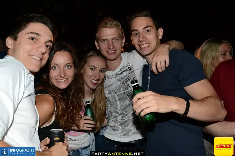 30. USI-Fest Graz 2014 mit dem Kleeblattlauf - USZ Graz - Freitag , 27. Juni 2014 - 088