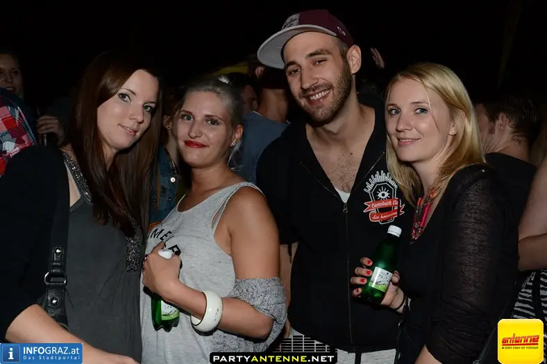 30. USI-Fest Graz 2014 mit dem Kleeblattlauf - USZ Graz - Freitag , 27. Juni 2014 - 089