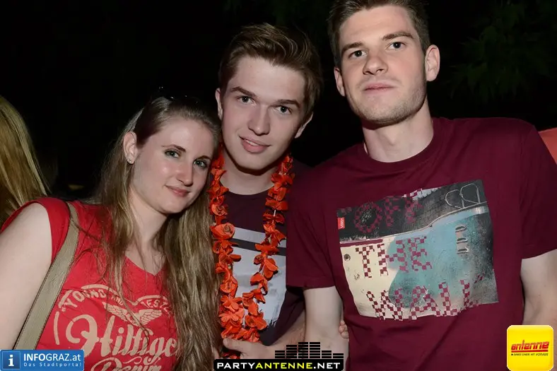 30. USI-Fest Graz 2014 mit dem Kleeblattlauf - USZ Graz - Freitag , 27. Juni 2014 - 092