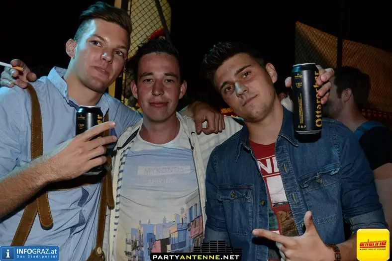 30. USI-Fest Graz 2014 mit dem Kleeblattlauf - USZ Graz - Freitag , 27. Juni 2014 - 098