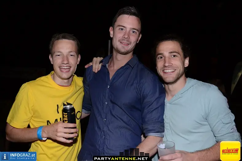 30. USI-Fest Graz 2014 mit dem Kleeblattlauf - USZ Graz - Freitag , 27. Juni 2014 - 104