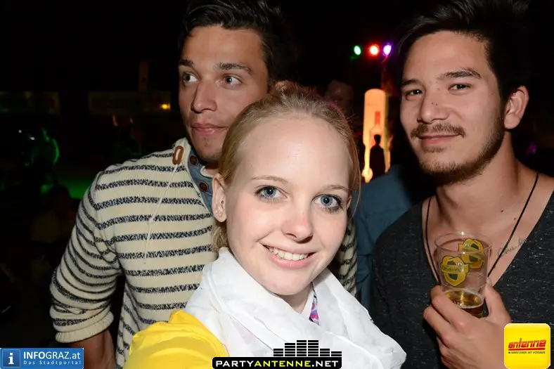 30. USI-Fest Graz 2014 mit dem Kleeblattlauf - USZ Graz - Freitag , 27. Juni 2014 - 106