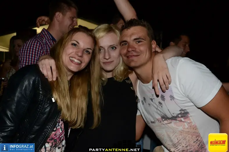 30. USI-Fest Graz 2014 mit dem Kleeblattlauf - USZ Graz - Freitag , 27. Juni 2014 - 116