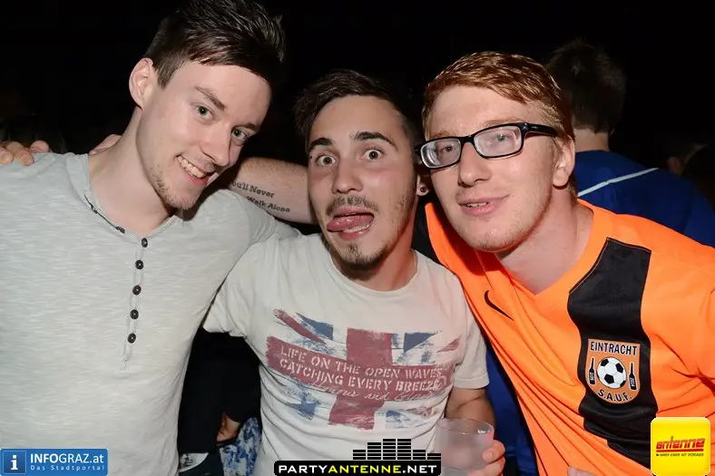 30. USI-Fest Graz 2014 mit dem Kleeblattlauf - USZ Graz - Freitag , 27. Juni 2014 - 151