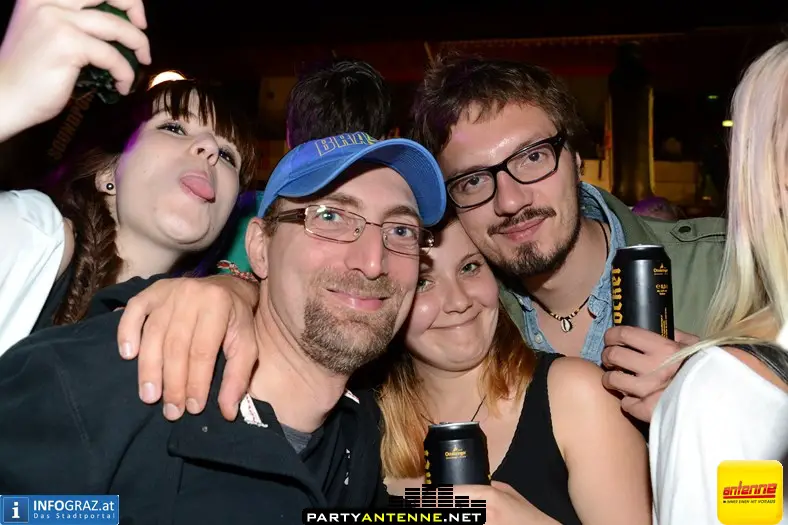 30. USI-Fest Graz 2014 mit dem Kleeblattlauf - USZ Graz - Freitag , 27. Juni 2014 - 156