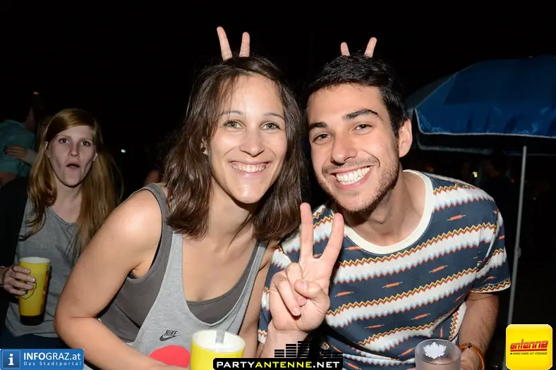 30. USI-Fest Graz 2014 mit dem Kleeblattlauf - USZ Graz - Freitag , 27. Juni 2014 - 174