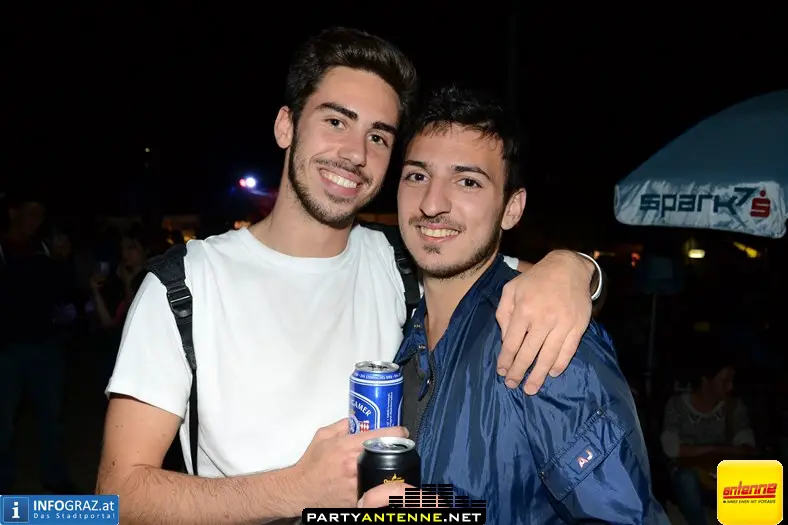 30. USI-Fest Graz 2014 mit dem Kleeblattlauf - USZ Graz - Freitag , 27. Juni 2014 - 176