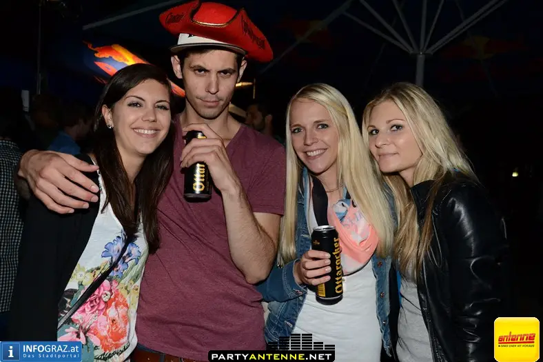 30. USI-Fest Graz 2014 mit dem Kleeblattlauf - USZ Graz - Freitag , 27. Juni 2014 - 179