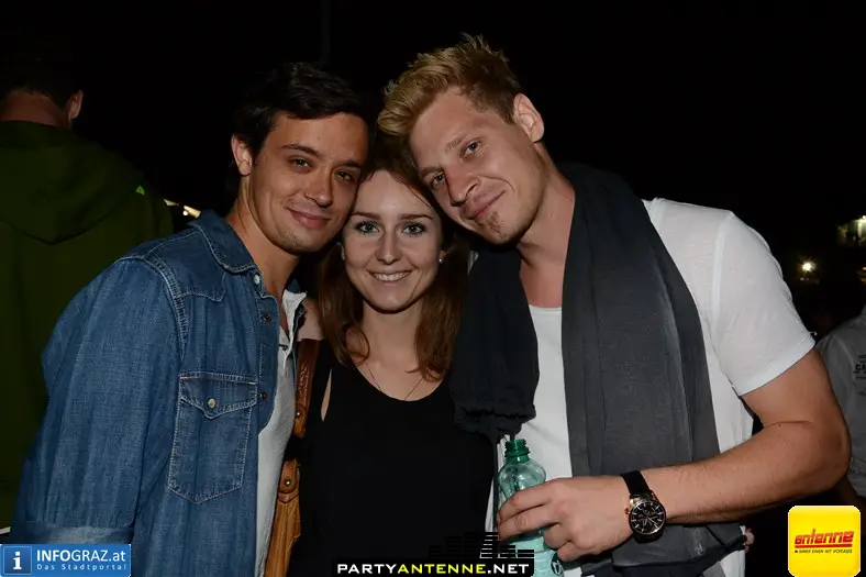 30. USI-Fest Graz 2014 mit dem Kleeblattlauf - USZ Graz - Freitag , 27. Juni 2014 - 185