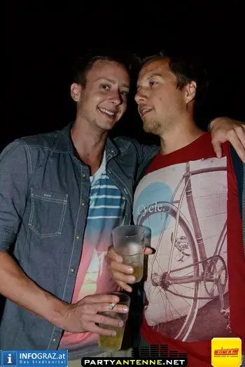 30. USI-Fest Graz 2014 mit dem Kleeblattlauf - USZ Graz - Freitag , 27. Juni 2014 - 189