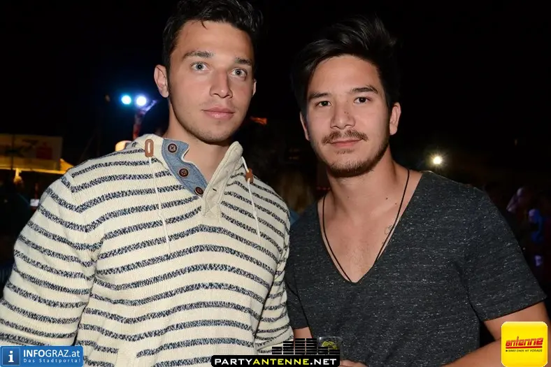 30. USI-Fest Graz 2014 mit dem Kleeblattlauf - USZ Graz - Freitag , 27. Juni 2014 - 204