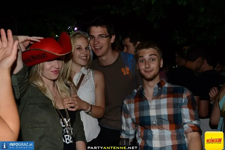 30. USI-Fest Graz 2014 mit dem Kleeblattlauf - USZ Graz - Freitag , 27. Juni 2014 - 218