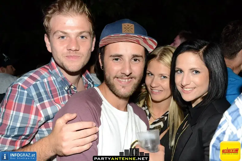 30. USI-Fest Graz 2014 mit dem Kleeblattlauf - USZ Graz - Freitag , 27. Juni 2014 - 222