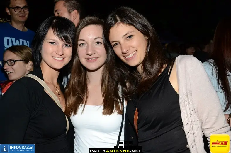 30. USI-Fest Graz 2014 mit dem Kleeblattlauf - USZ Graz - Freitag , 27. Juni 2014 - 225