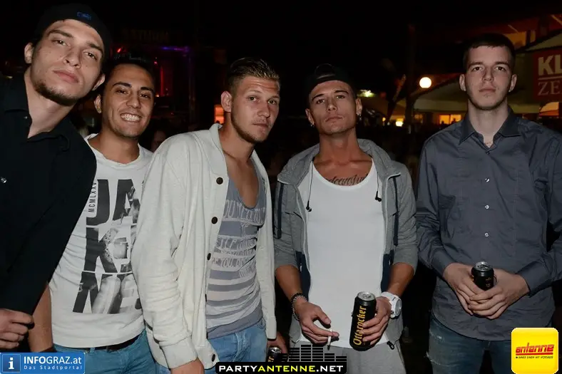 30. USI-Fest Graz 2014 mit dem Kleeblattlauf - USZ Graz - Freitag , 27. Juni 2014 - 229