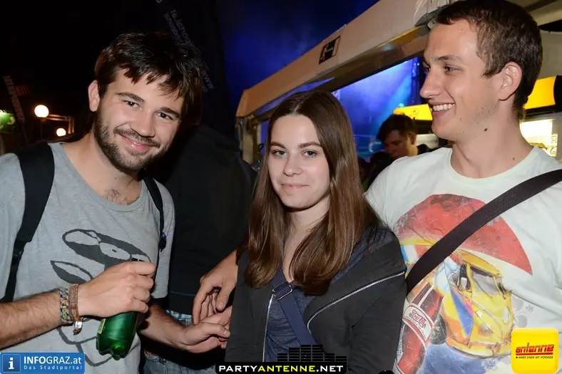 30. USI-Fest Graz 2014 mit dem Kleeblattlauf - USZ Graz - Freitag , 27. Juni 2014 - 233