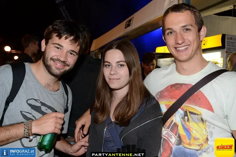 30. USI-Fest Graz 2014 mit dem Kleeblattlauf - USZ Graz - Freitag , 27. Juni 2014 - 234