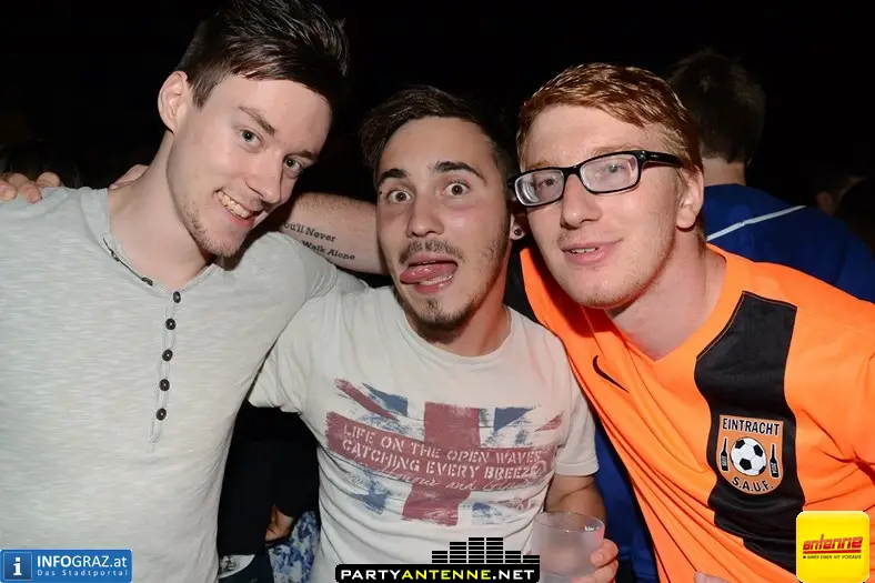 30. USI-Fest Graz 2014 mit dem Kleeblattlauf - USZ Graz - Freitag , 27. Juni 2014 - 248