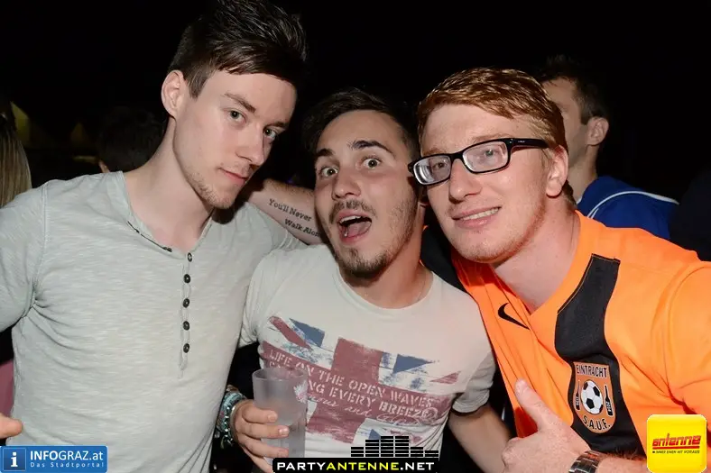 30. USI-Fest Graz 2014 mit dem Kleeblattlauf - USZ Graz - Freitag , 27. Juni 2014 - 249