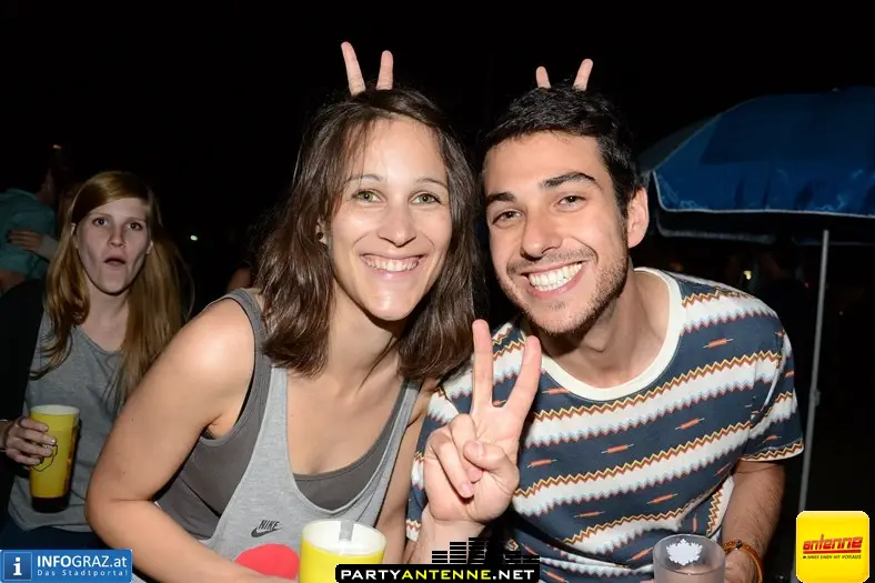 30. USI-Fest Graz 2014 mit dem Kleeblattlauf - USZ Graz - Freitag , 27. Juni 2014 - 270