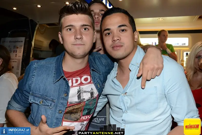 30. USI-Fest Graz 2014 mit dem Kleeblattlauf - USZ Graz - Freitag , 27. Juni 2014 - 286