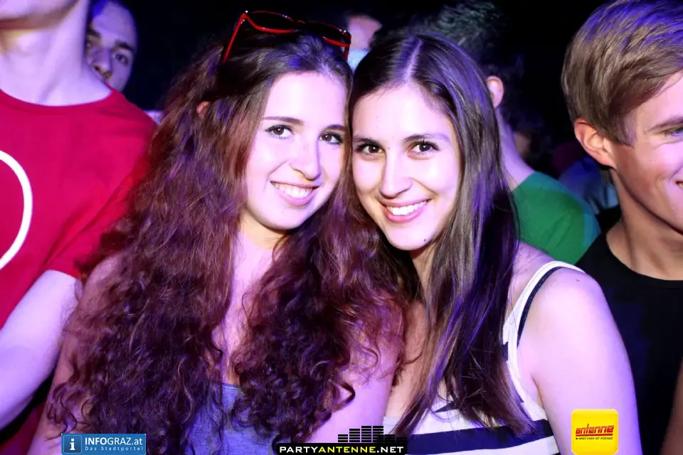 30. USI-Fest Graz 2014 mit dem Kleeblattlauf - USZ Graz - Freitag , 27. Juni 2014 - 322