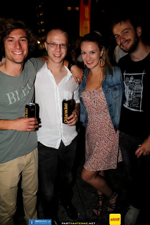 30. USI-Fest Graz 2014 mit dem Kleeblattlauf - USZ Graz - Freitag , 27. Juni 2014 - 331