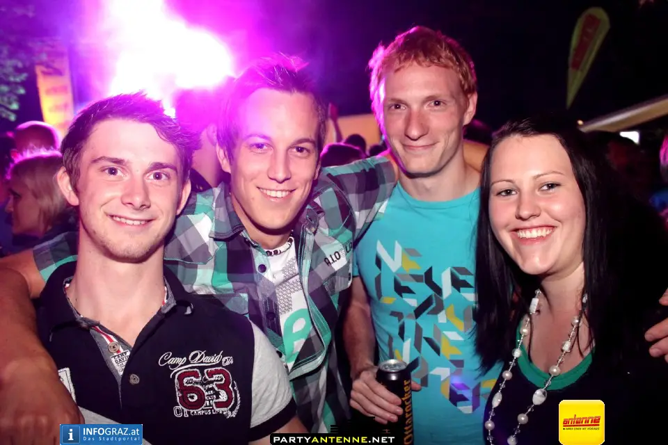 30. USI-Fest Graz 2014 mit dem Kleeblattlauf - USZ Graz - Freitag , 27. Juni 2014 - 337