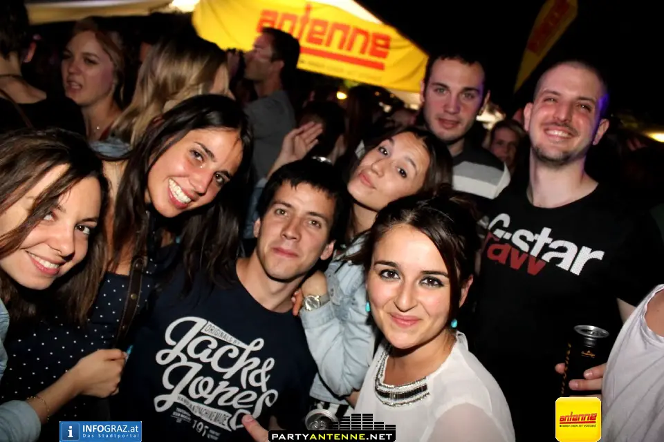 30. USI-Fest Graz 2014 mit dem Kleeblattlauf - USZ Graz - Freitag , 27. Juni 2014 - 363