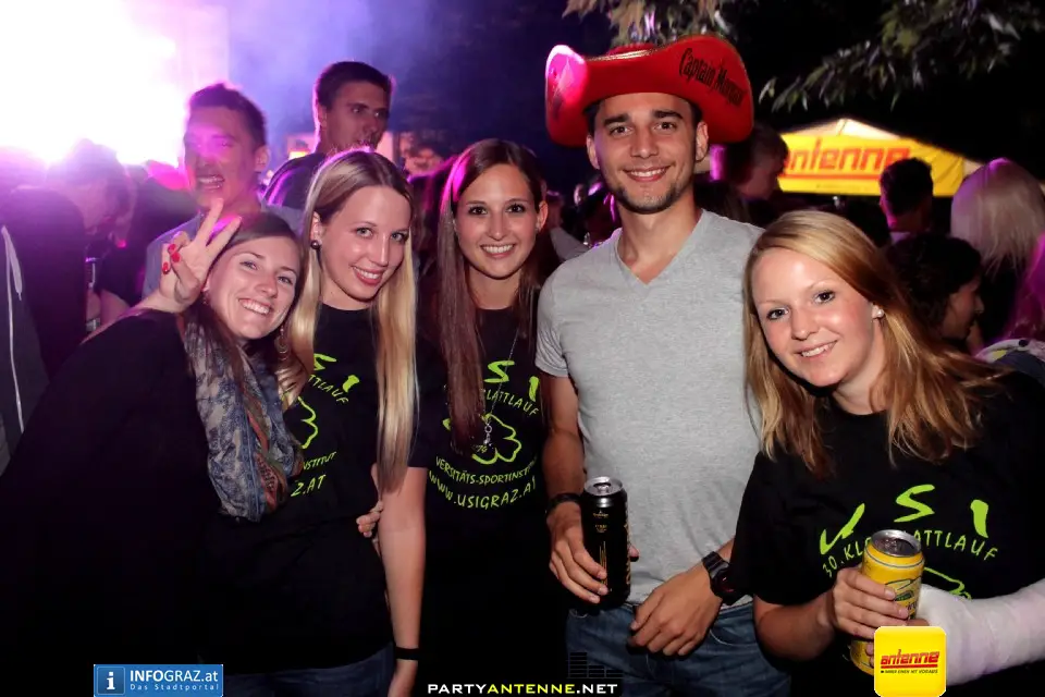 30. USI-Fest Graz 2014 mit dem Kleeblattlauf - USZ Graz - Freitag , 27. Juni 2014 - 364