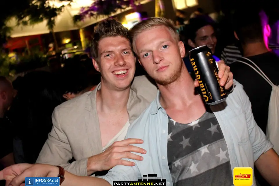 30. USI-Fest Graz 2014 mit dem Kleeblattlauf - USZ Graz - Freitag , 27. Juni 2014 - 397