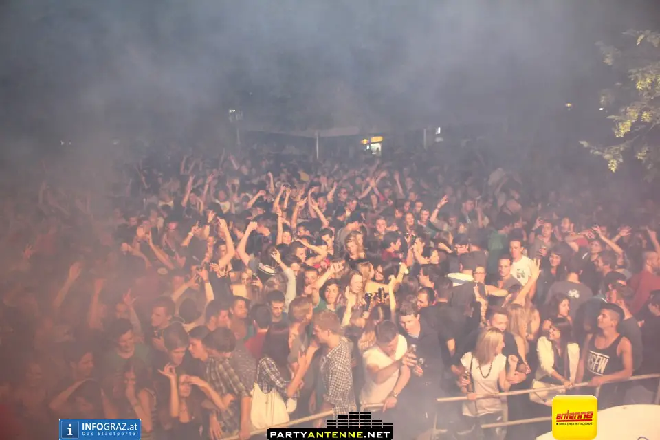 30. USI-Fest Graz 2014 mit dem Kleeblattlauf - USZ Graz - Freitag , 27. Juni 2014 - 412