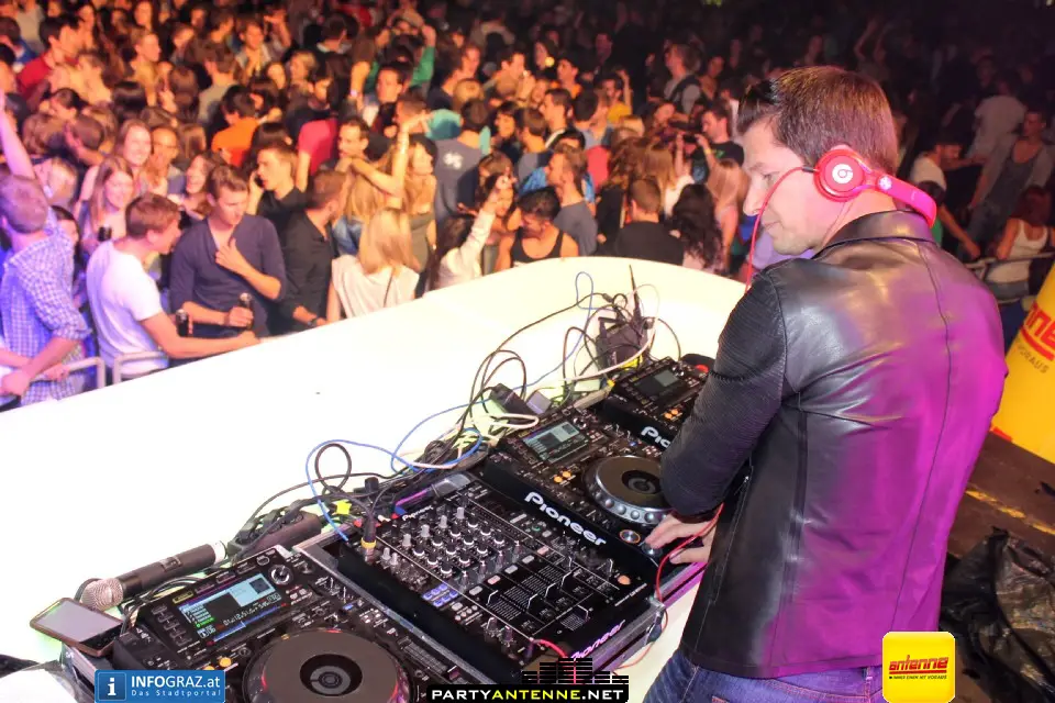 30. USI-Fest Graz 2014 mit dem Kleeblattlauf - USZ Graz - Freitag , 27. Juni 2014 - 436