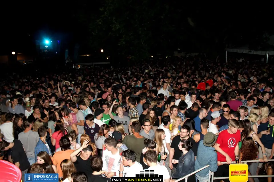 30. USI-Fest Graz 2014 mit dem Kleeblattlauf - USZ Graz - Freitag , 27. Juni 2014 - 438